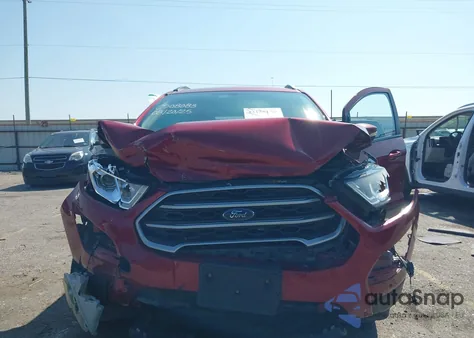 2020 Ford Ecosport Se from USA, damaged, VIN MAJ3S2GE4LC313128